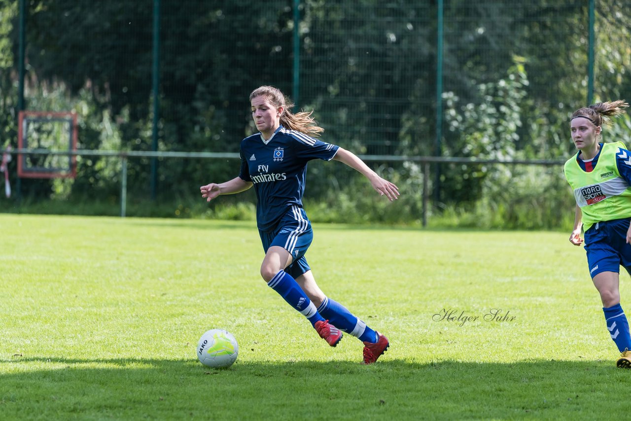 Bild 122 - B-Juniorinnen VfL Pinneberg - HSV : Ergebnis: 1:4